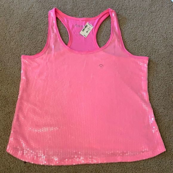 🤍Aeropostale tank top in Neon pink - Picture 1 of 2